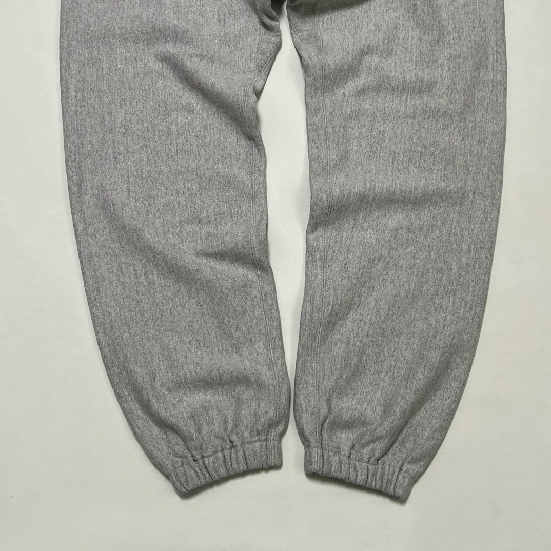 SAINT MICHAEL ARCH SAINT SET PANTS/BLACK The latest SAINT LOGO sweatpants, washed black/gray gray S-XL, custom woven and dyed, black surface and gray bottom fabric, same as the original version, original level straight cracking pulp, original cut and loose fit